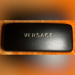 Versace Black and Gold Eyewear Case🔥🔥🔥🔥 (#0128)